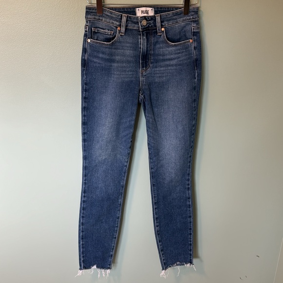 Paige Horton Ankle Limitless with Ragged Fray Hem - Picture 5 of 9